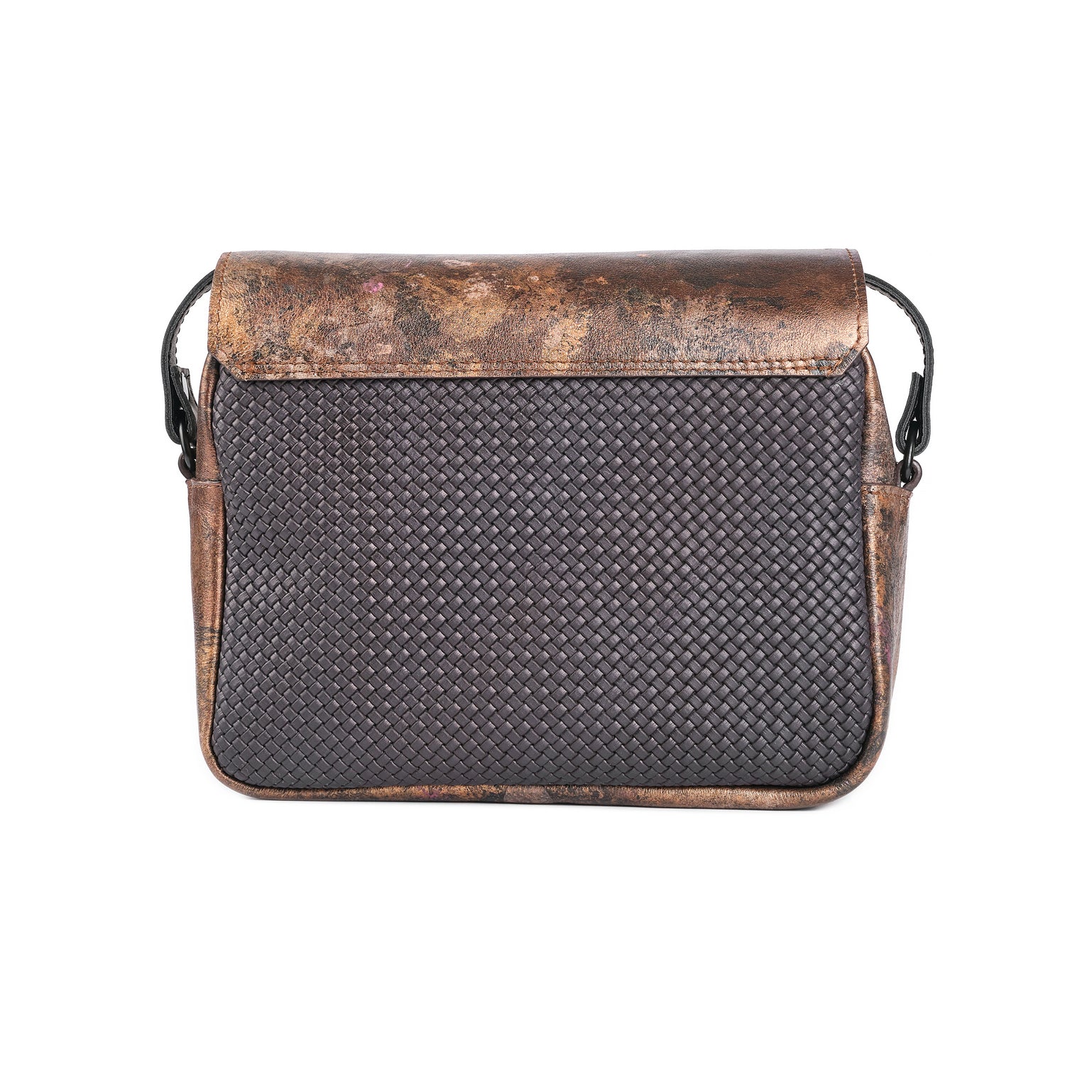 Leder Schultertasche Umber Nina Mini