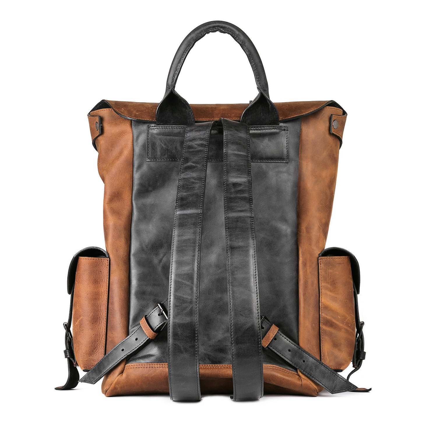 Leder Rucksack Vintage Duo-Tone I