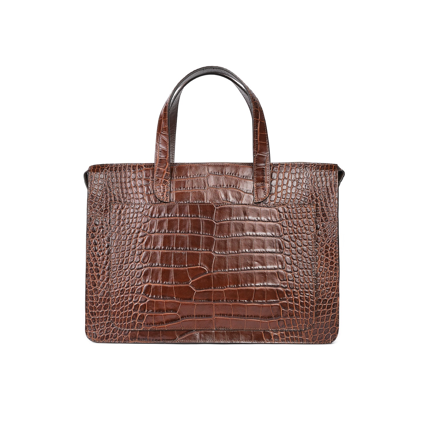 Leder Aktentasche Braun Hector