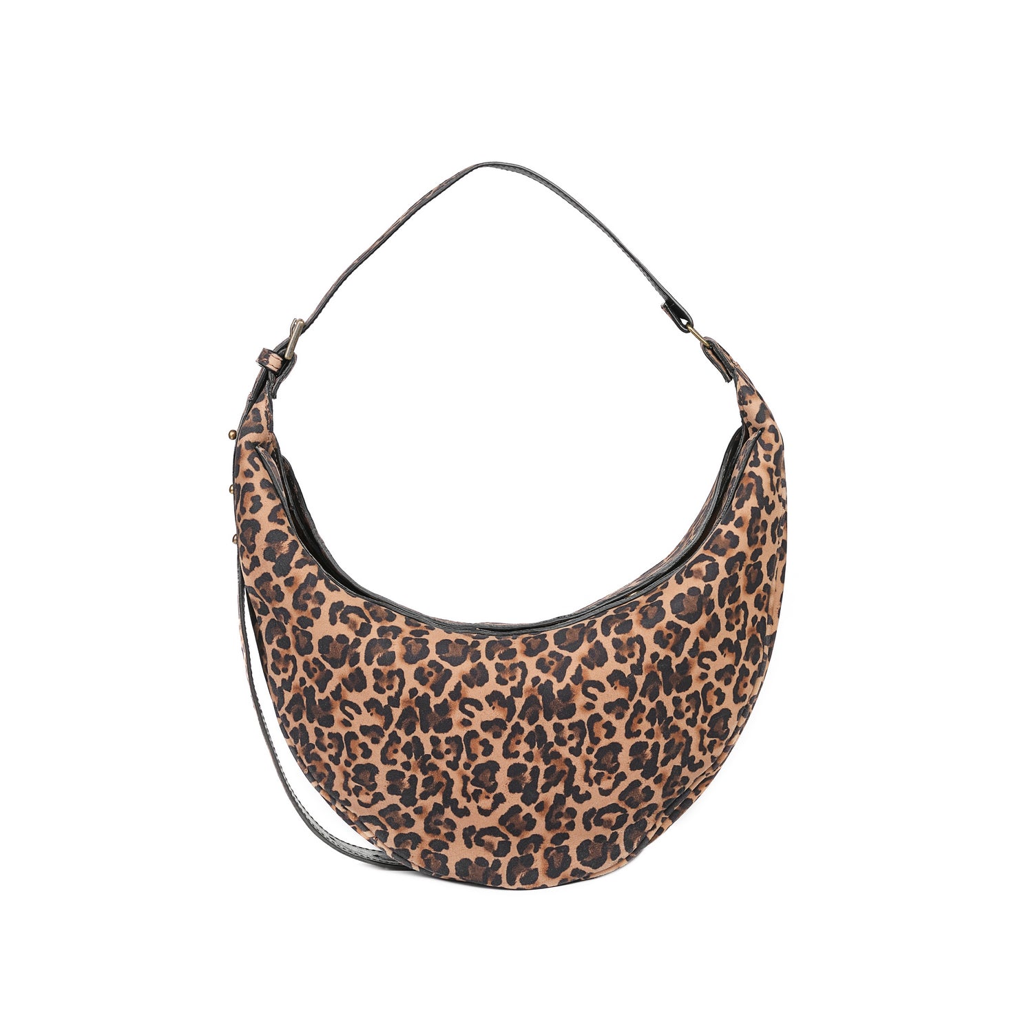 Veloursleder Umhängetasche Feline Nuna Mini