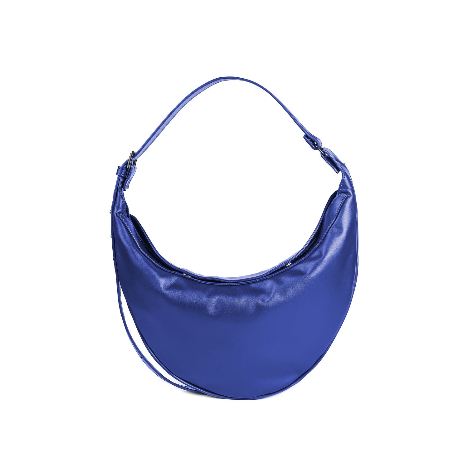 Leder Umhängetasche Blau Nuna Mini