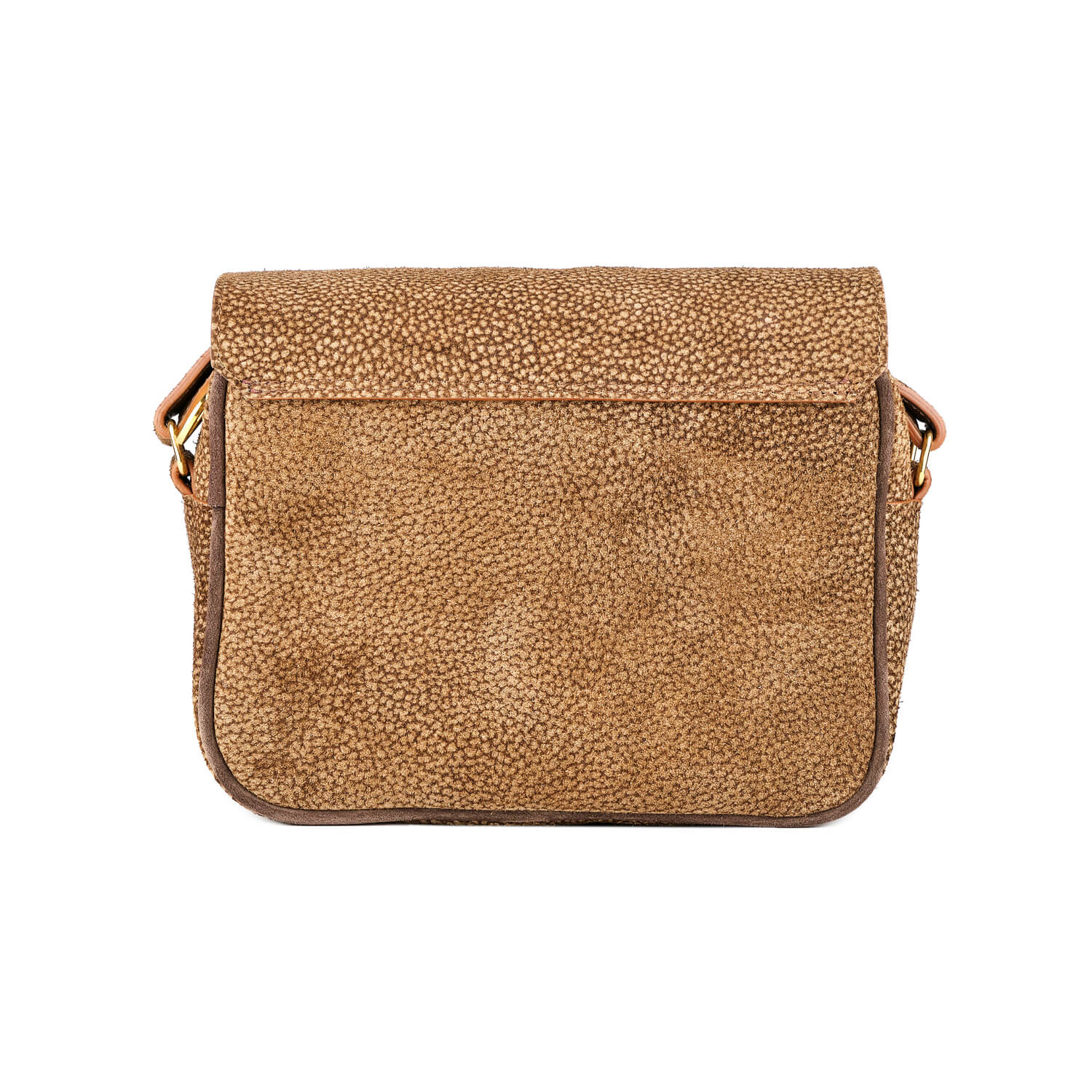 Veloursleder Schultertasche Spotts Nina Mini
