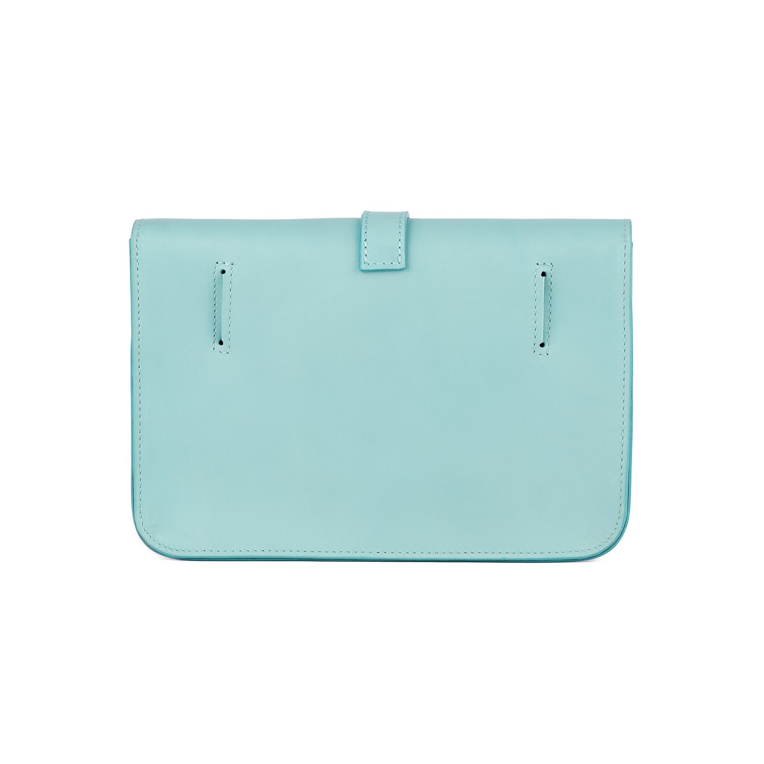 Leder-Gürteltasche Türkis Core