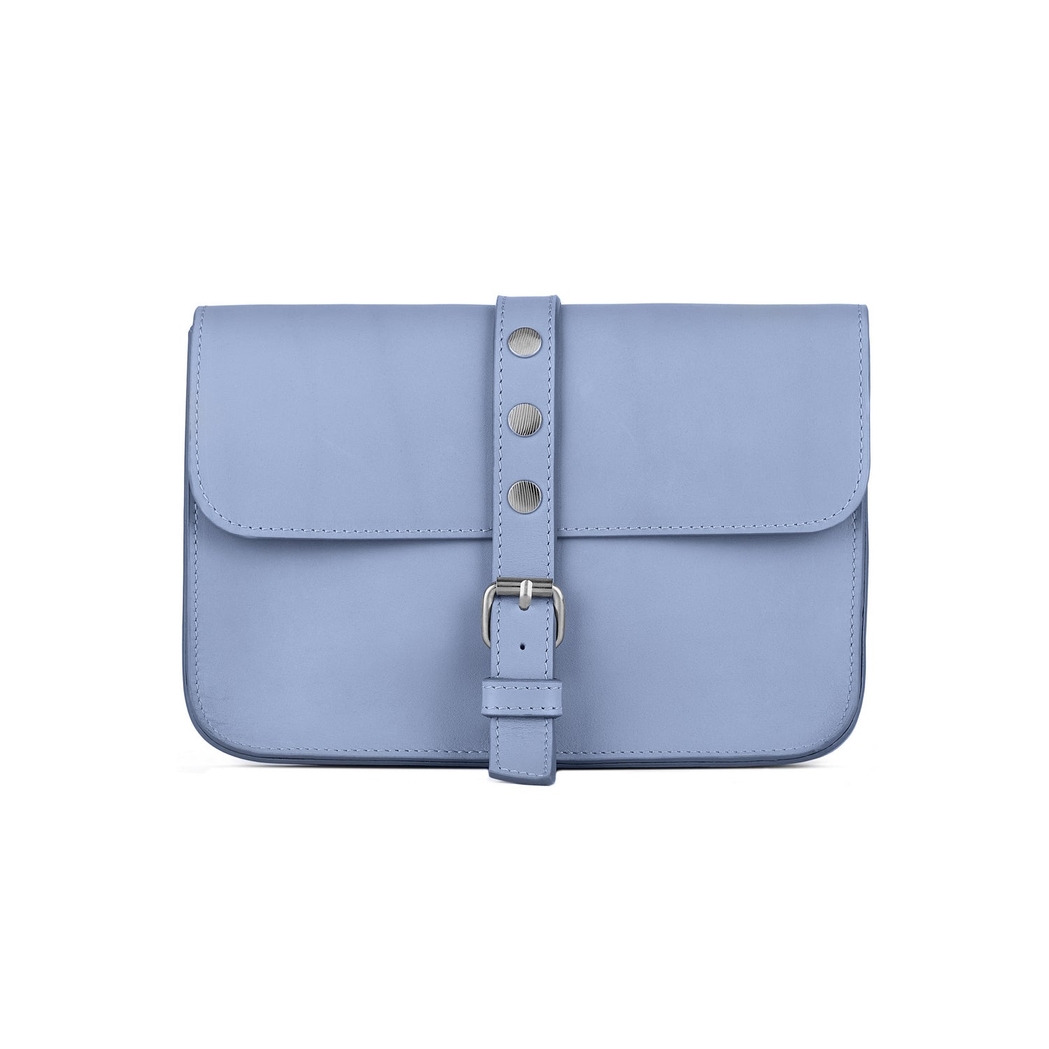 Leder-Gürteltasche Blau Core
