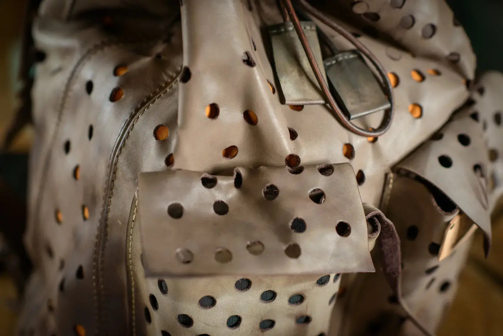 Leder Rucksack Braun Earth